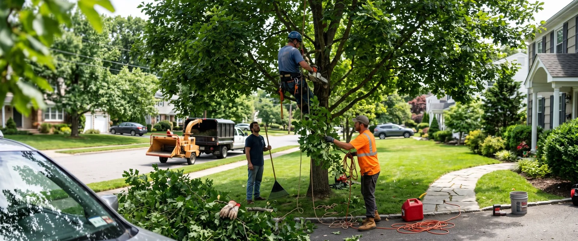 Tree service in Larchmont, NY